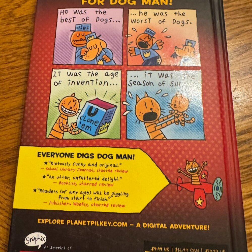 Dog Man A Tale of Two Kitties (1st edition) - Picture 4 of 5